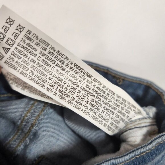 NWT Forever 21 High-Waisted Skinny Jeans in Medium denim Size 26 - Picture 7 of 10